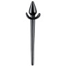 Kinky Puppy Plug Queue ZooTail M 8 x 4 cm - Queue 22 cm Noire